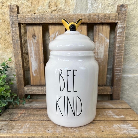 Rae Dunn Kitchen Rae Dunn Bee Kind Canister Poshmark